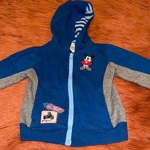 Disney Toddler Mickey Mouse Hoodie 3 Years!